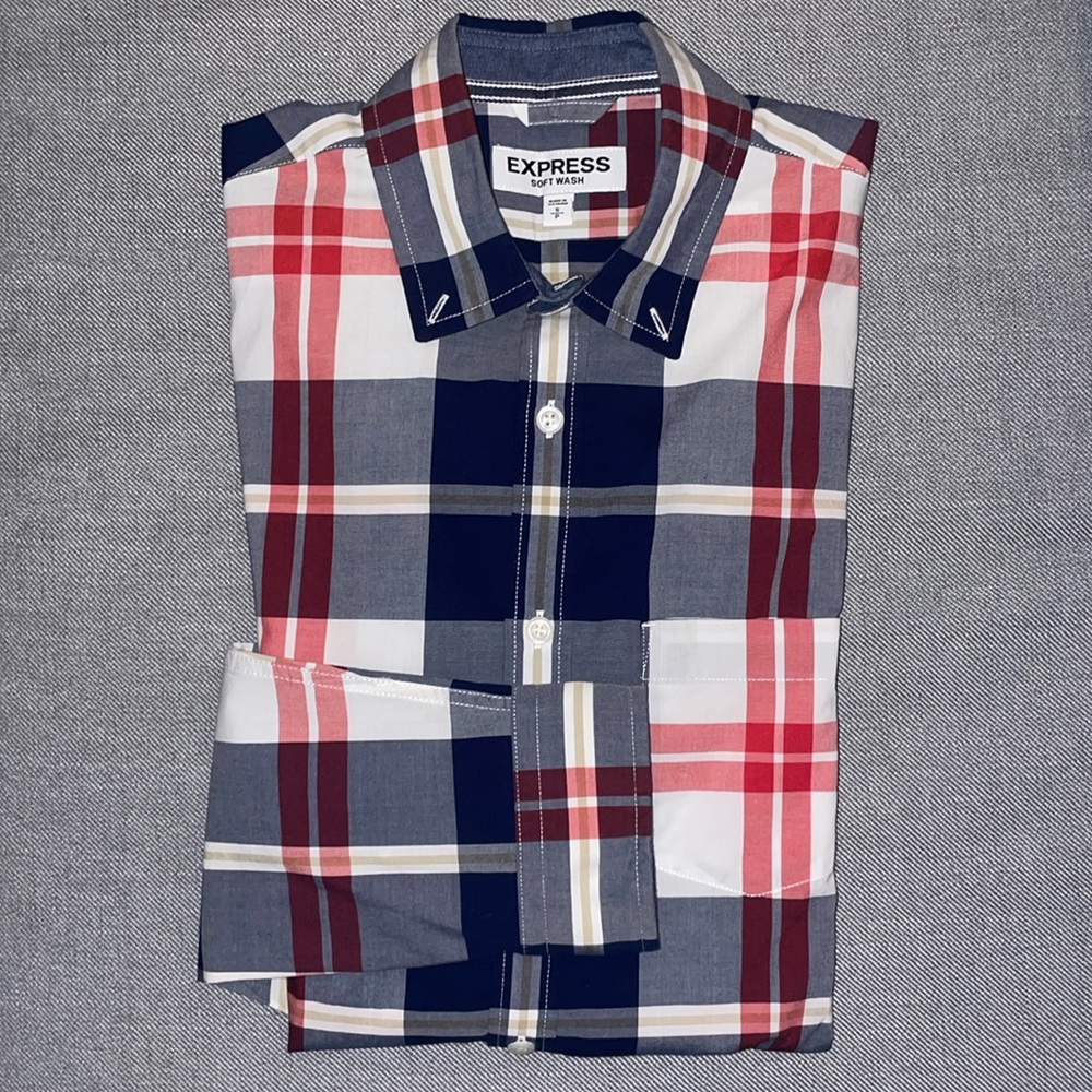 Express Soft Wash, Mens size Small